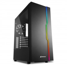 Carcasa Sharkoon RGB SLIDER BK