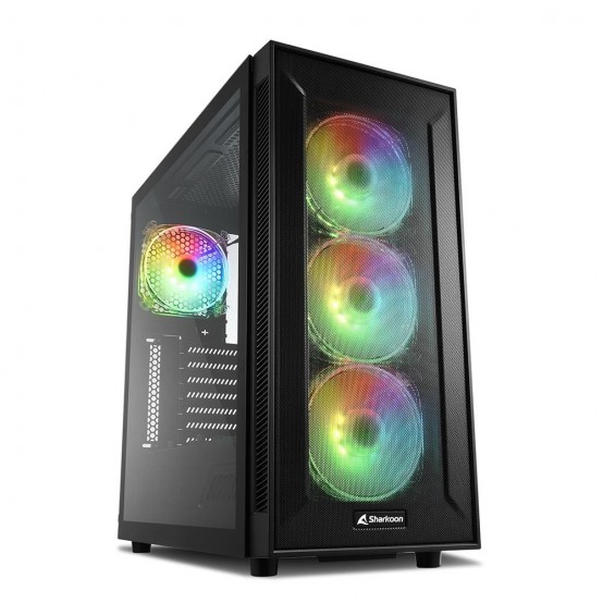 Carcasa Sharkoon TG6M RGB