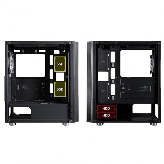 Carcasa Zalman R2-BK