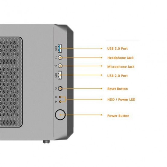 Carcasa Zalman S4