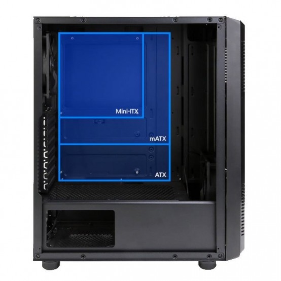 Carcasa Zalman S4