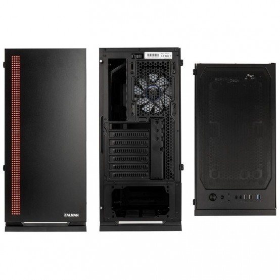 Carcasa Zalman S5-BK
