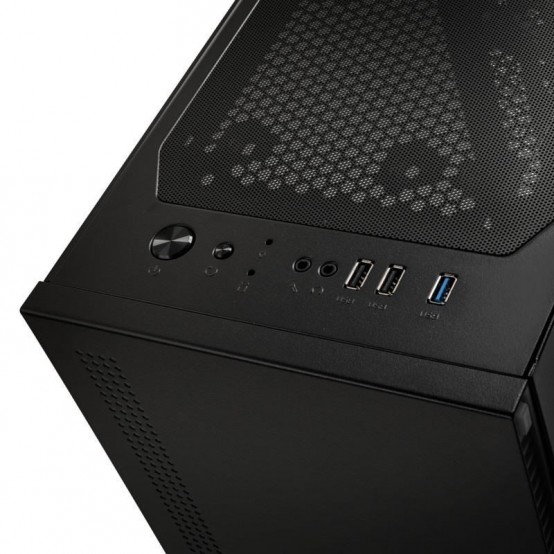 Carcasa Zalman S5-BK