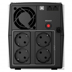UPS nJoy Keen 1000 USB UPLI-LI100KU-CG01B 2