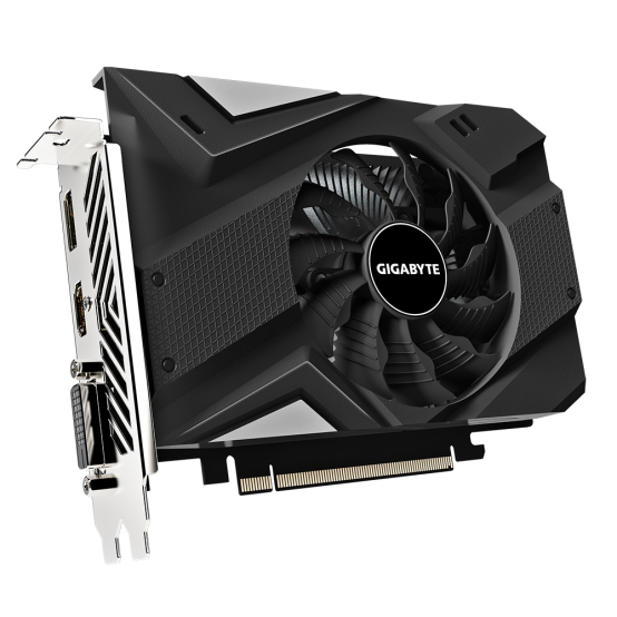 Placa video GigaByte GeForce GTX 1650 D6 OC 4G (rev. 2.0) GV-N1656OC-4GD  (V2.0)