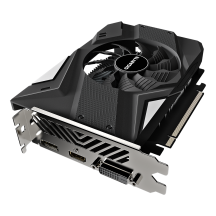 Placa video GigaByte GeForce GTX 1650 D6 OC 4G (rev. 2.0) GV-N1656OC-4GD  (V2.0)