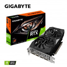 Placa video GigaByte GeForce RTX 2060 D6 6G (rev. 2.0) GV-N2060D6-6GD 2.0