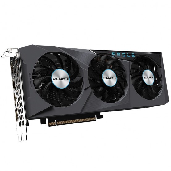 Placa video GigaByte Radeon RX 6600 EAGLE 8G GV-R66EAGLE-8GD