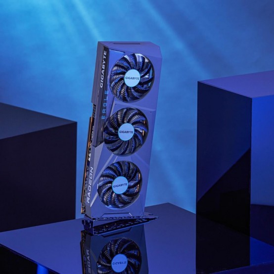 Placa video GigaByte Radeon RX 6600 EAGLE 8G GV-R66EAGLE-8GD