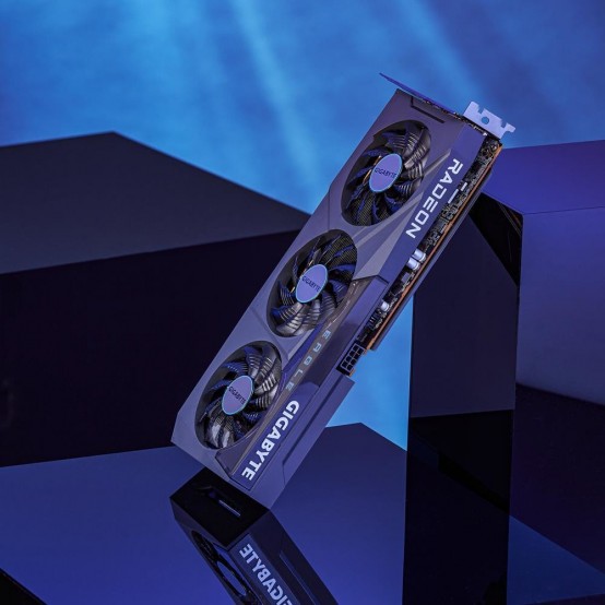 Placa video GigaByte Radeon RX 6600 EAGLE 8G GV-R66EAGLE-8GD