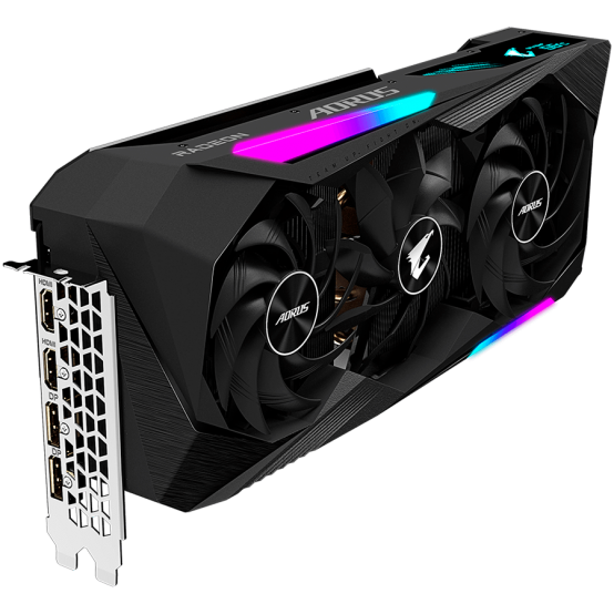 Placa video GigaByte AORUS Radeon RX 6900 XT MASTER 16G (rev. 2.0) GV-R69XTAORUS M-16GD 2.0