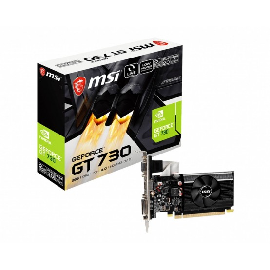 Placa video MSI N730K-2GD3/LP