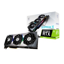 Placa video MSI RTX 3080 TI SUPRIM X 12G