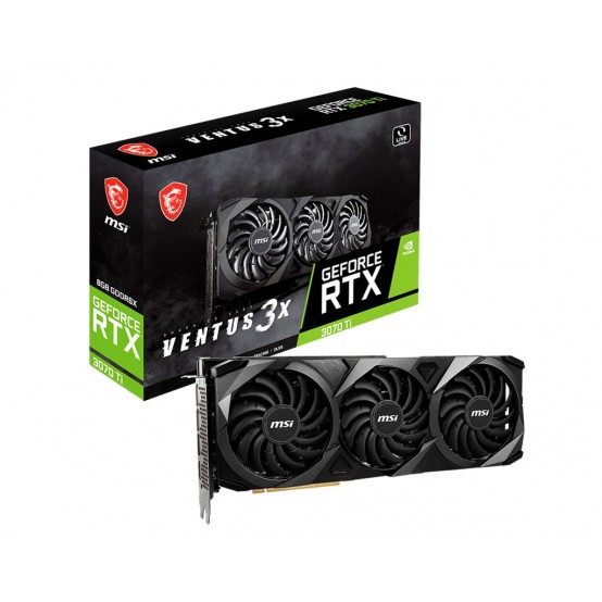 Placa video MSI RTX3070TI VENTUS 3X 8G OC