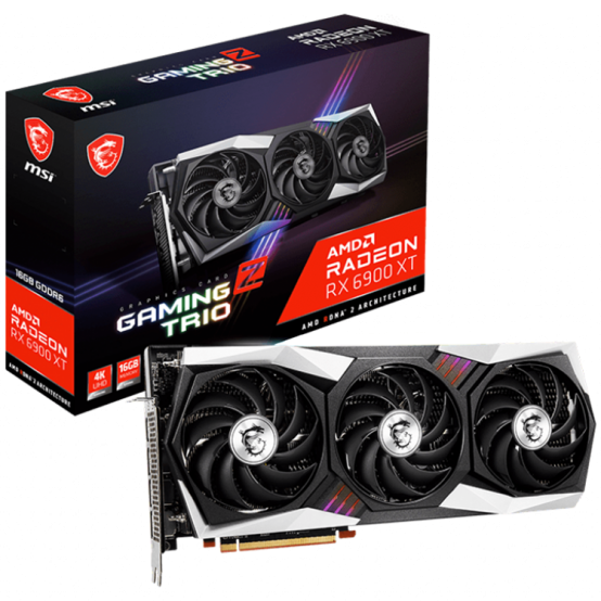 Placa video MSI RX 6900 XT GAMING Z TRIO 16G