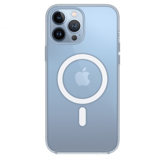 Husa Apple iPhone 13 Pro Max Clear Case with MagSafe MM313ZM/A