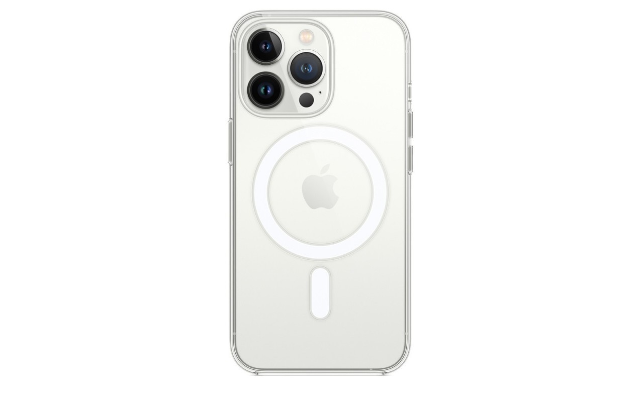 Husa Apple iPhone 13 Pro Clear Case with MagSafe MM2Y3ZM/A