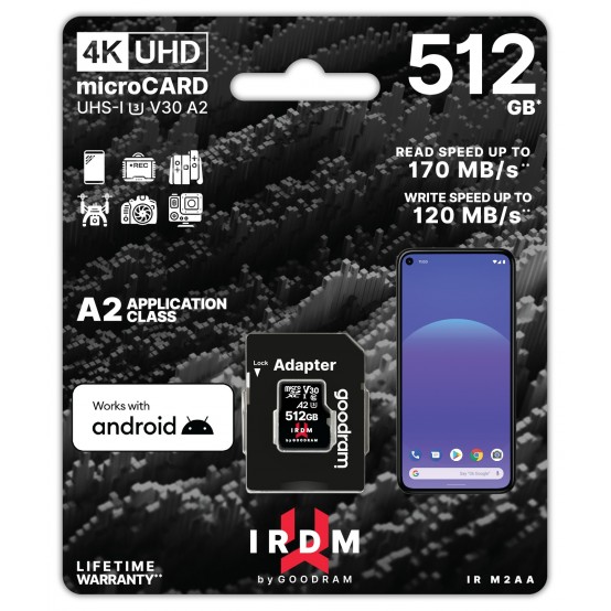 Card memorie GoodRAM IRDM IR-M2AA-5120R12
