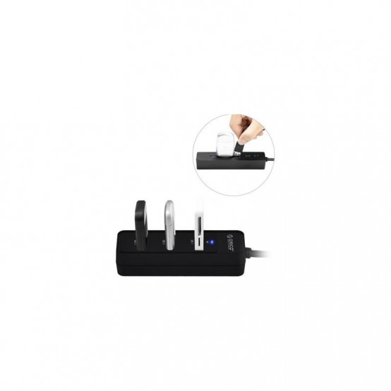 Hub Orico W5PH4-U3 W5PH4-U3-BK