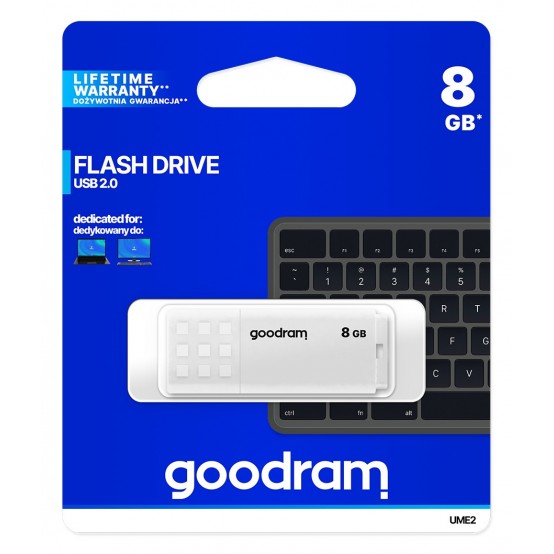 Memorie flash USB GoodRAM UME2 UME2-0080W0R11