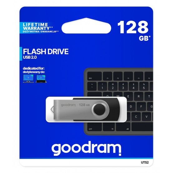Memorie flash USB GoodRAM UTS2 UTS2-1280K0R11