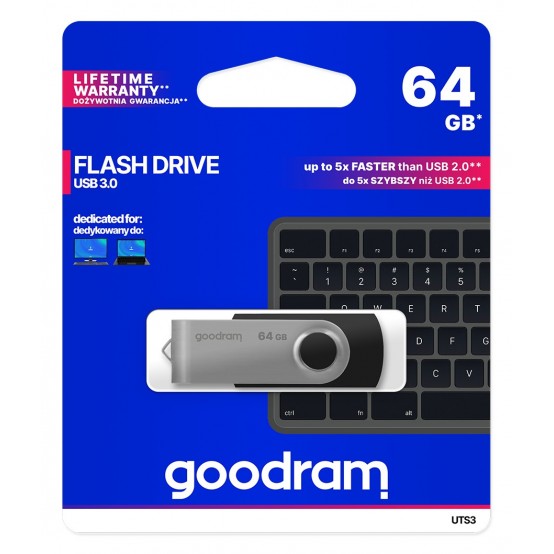 Memorie flash USB GoodRAM UTS3 UTS3-0640K0R11