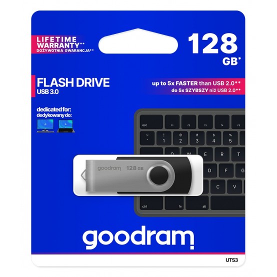 Memorie flash USB GoodRAM UTS3 UTS3-1280K0R11