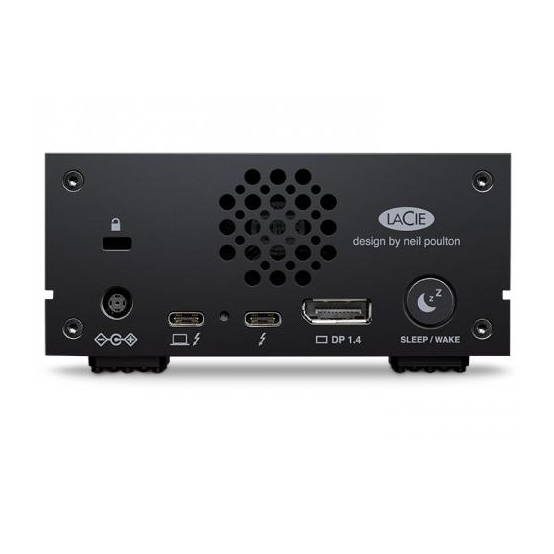 Hard disk LaCie 1big Dock STHS18000800