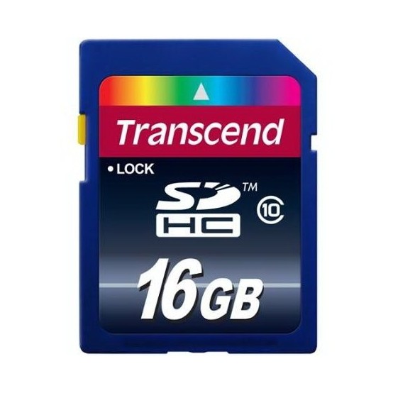Card memorie Transcend TS16GSDHC10M