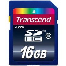 Card memorie Transcend TS16GSDHC10M