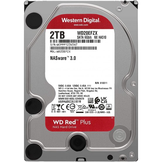 Hard disk Western Digital WD Red Plus WD20EFZX WD20EFZX