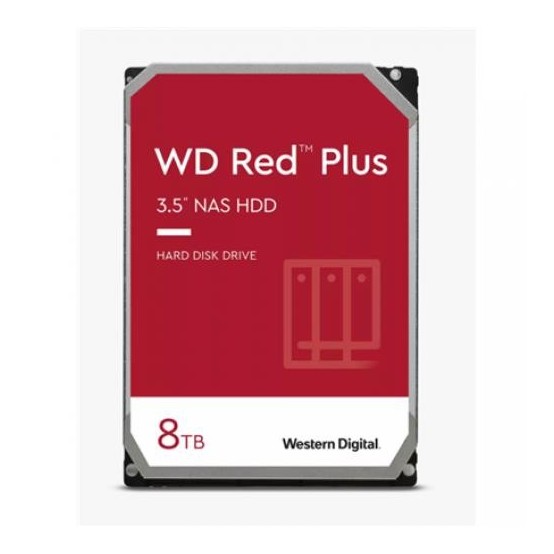 Hard disk Western Digital WD Red Plus WD80EFBX WD80EFBX