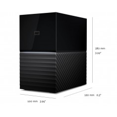 Hard disk Western Digital My Book Duo WDBFBE0200JBK-EESN WDBFBE0200JBK-EESN