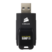Memorie flash USB Corsair Voyager Slider X1 CMFSL3X1-128GB