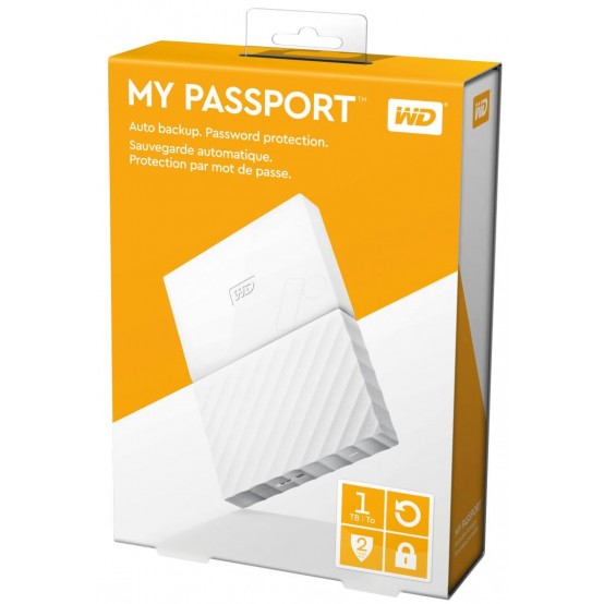 Hard disk Western Digital WD My Passport WDBYNN0010BWT-WESN WDBYNN0010BWT-WESN