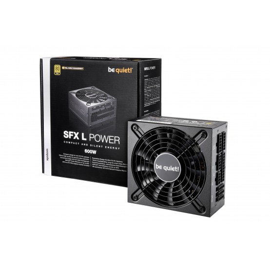 Sursa be quiet!  SFX L POWER 600W BN239