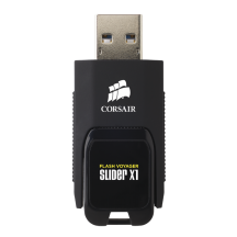 Memorie flash USB Corsair Voyager Slider X1 CMFSL3X1-64GB