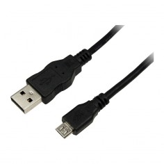 Cablu LogiLink Cable USB2.0 type A male to type micro B male CU0057