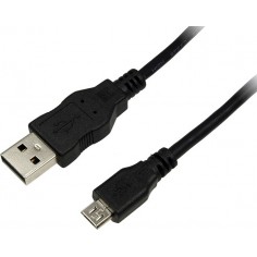 Cablu LogiLink Cable USB2.0 type A male to type micro B male CU0059