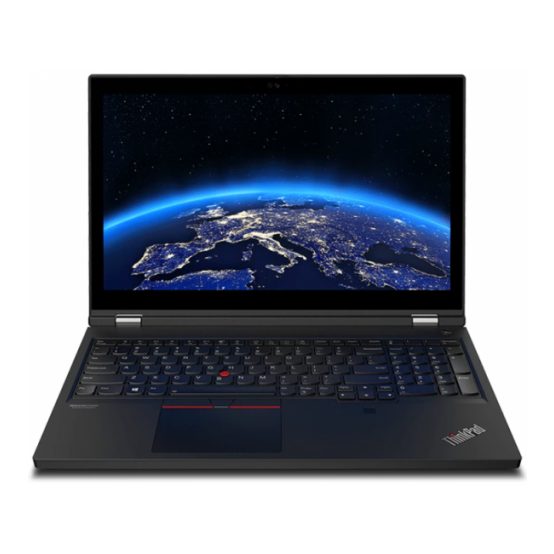 Laptop Lenovo ThinkPad T15p Gen 2 21A70007RI