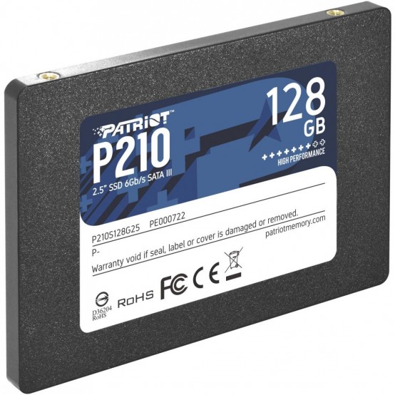 SSD Patriot P210 P210S128G25 P210S128G25