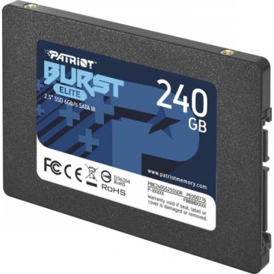 SSD Patriot Burst Elite PBE240GS25SSDR PBE240GS25SSDR