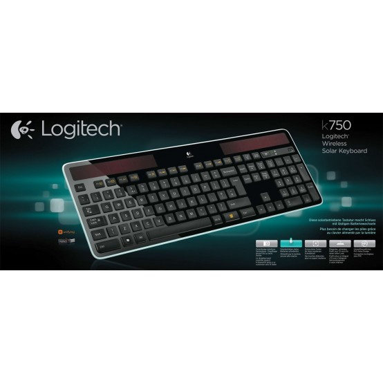 Tastatura Logitech K750 Solar 920-002916