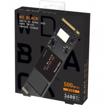SSD Western Digital WD Black SN750 WDS500G1B0E WDS500G1B0E