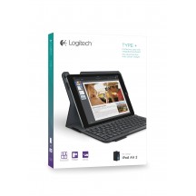 Tastatura Logitech Type+ -Keyboard-Case 920-006591