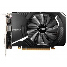 Placa video MSI GeForce GTX 1650 D6 AERO ITX OC