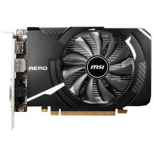 Placa video MSI GeForce GTX 1650 D6 AERO ITX OC