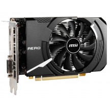 Placa video MSI GeForce GTX 1650 D6 AERO ITX OC
