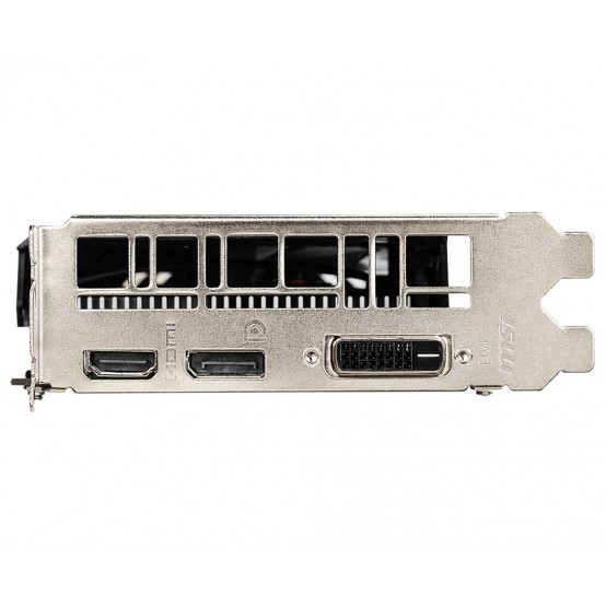 Placa video MSI GeForce GTX 1650 D6 AERO ITX OC