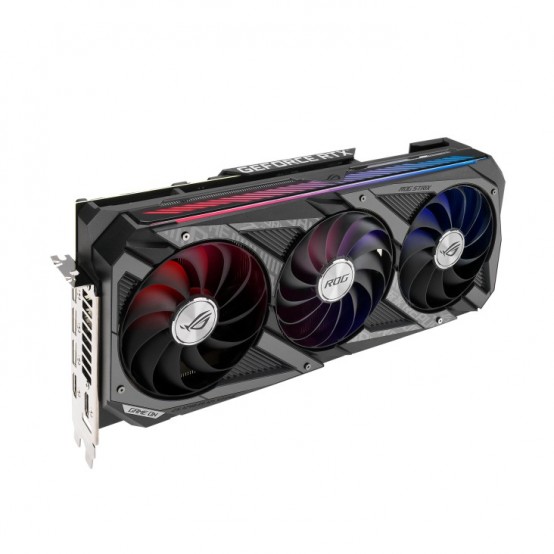 Placa video ASUS ROG Strix GeForce RTX 3080 OC Edition 12GB STRIX-RTX3080-O12G-GAMING